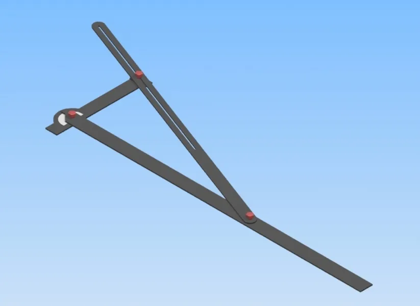 450-04 Угольник 180 см